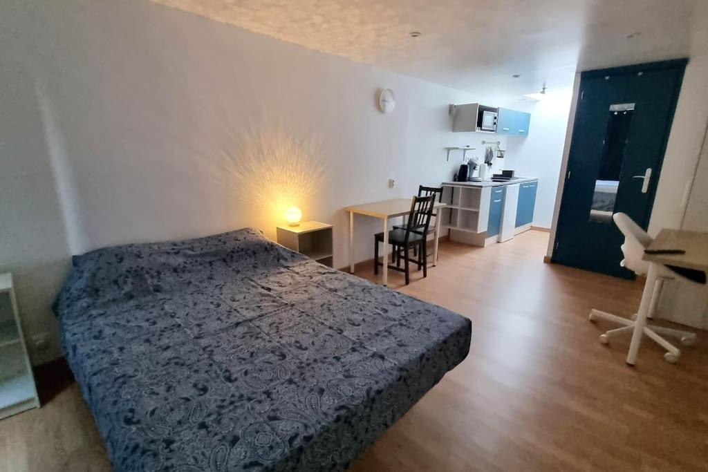 Studio En Rez De Jardin Avec Terrasse Privee - Le Petit Chateau Avesnois - Tv - Wifi - Logement Complet Avesnes-sur-Helpe Εξωτερικό φωτογραφία