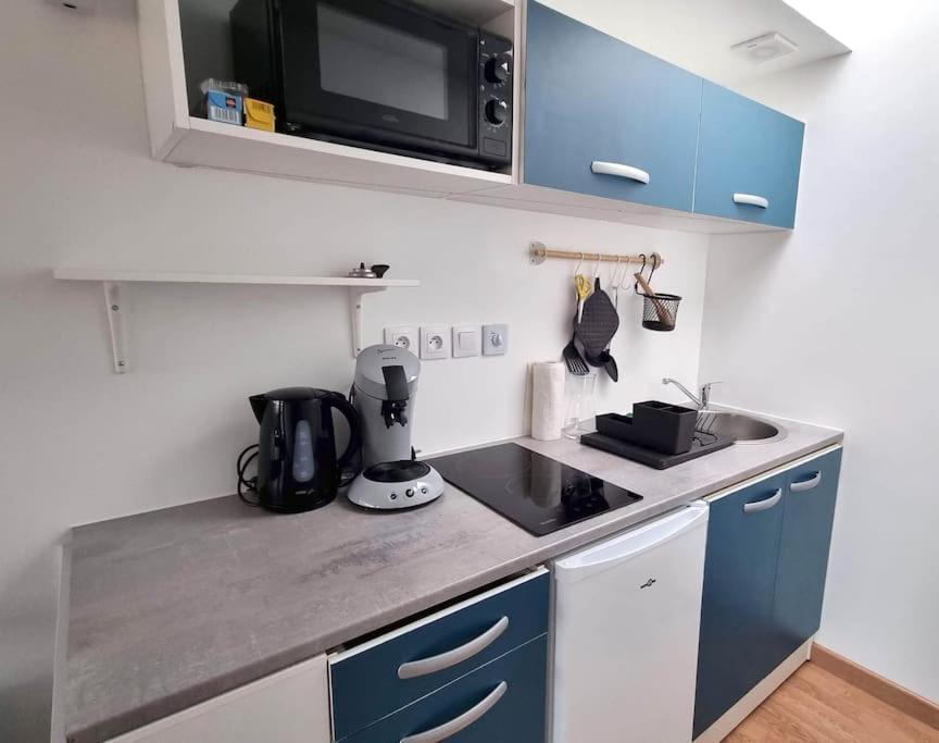 Studio En Rez De Jardin Avec Terrasse Privee - Le Petit Chateau Avesnois - Tv - Wifi - Logement Complet Avesnes-sur-Helpe Εξωτερικό φωτογραφία