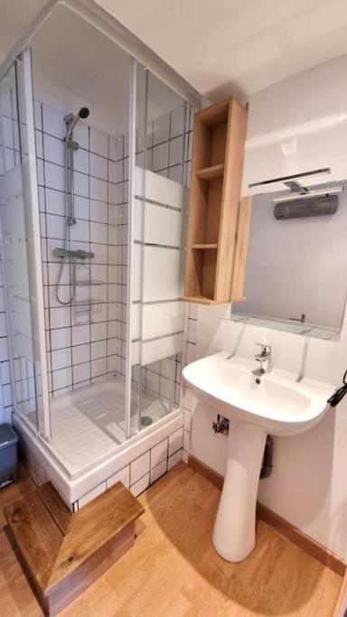 Studio En Rez De Jardin Avec Terrasse Privee - Le Petit Chateau Avesnois - Tv - Wifi - Logement Complet Avesnes-sur-Helpe Εξωτερικό φωτογραφία