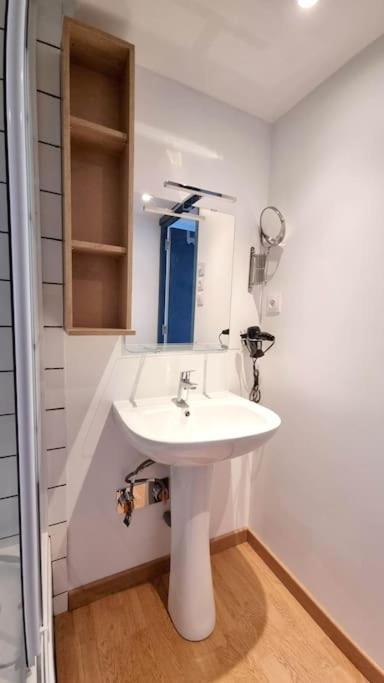 Studio En Rez De Jardin Avec Terrasse Privee - Le Petit Chateau Avesnois - Tv - Wifi - Logement Complet Avesnes-sur-Helpe Εξωτερικό φωτογραφία